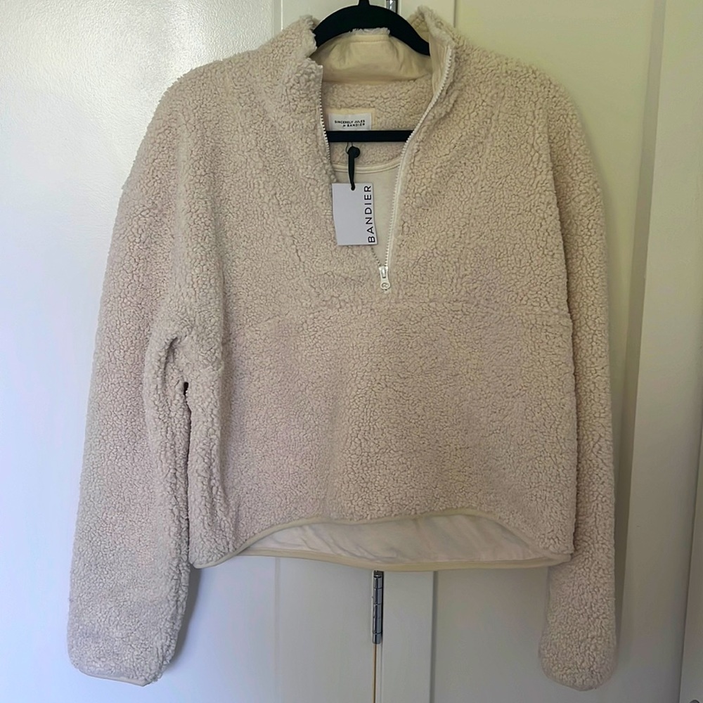 Bandier X Sincerely Jules Quarter Zip